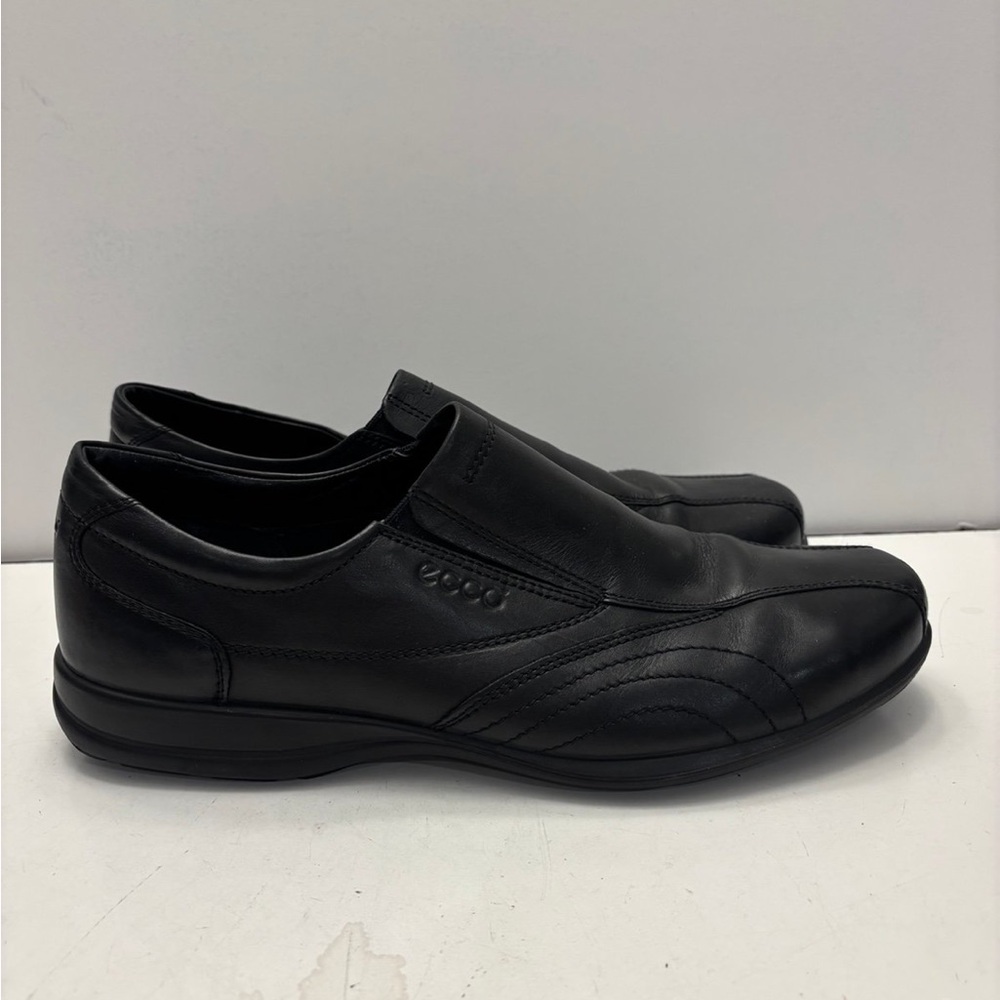 Ecco Men’s Pacer Schuhe Schwarz Herren Slipper View 2